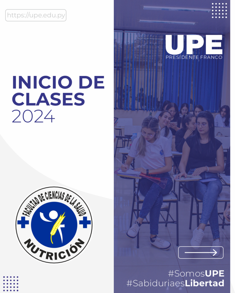 Inicio de clases Año Lectivo 2024: Carrera de Nutrición